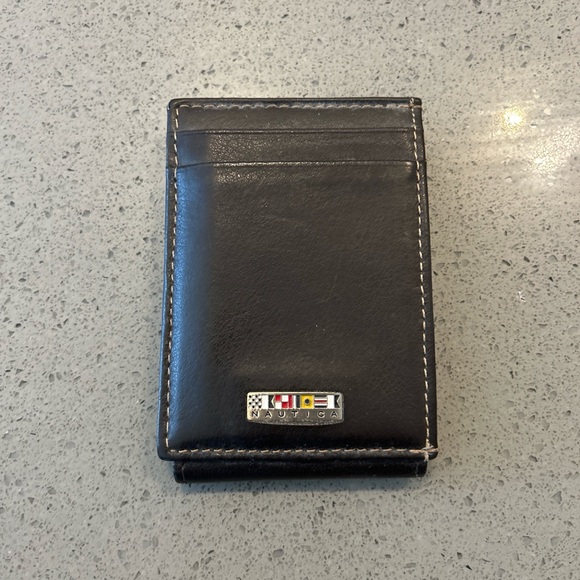 Nautica Other - Nautica Brown Leather Wallet